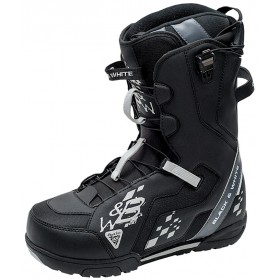 Ботинки сноубордические Black Fire B&W 2QL black