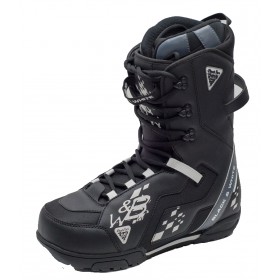 Ботинки сноубордические Black Fire B&W black