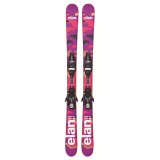 Горные лыжи с креплениями Elan TWIST PRO QT EL 7.5 WB