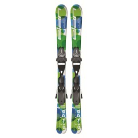 Горные лыжи с креплениями Elan PINBALL TEAM QT EL 7.5