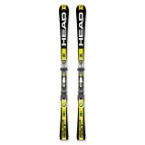Горные лыжи с креплениями HEAD WC Rebels iSL SW SFP13+FREEFLEX Pro 14 BRAKE 85[D] black