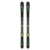 Горные лыжи с креплениями HEAD Raw INSTINCT SW Ti Pro AB PR+PR 11 BRAKE 90 [G] black/neon green