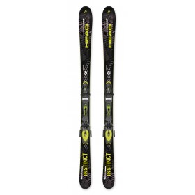 Горные лыжи с креплениями HEAD Strong INSTINCT Ti AB PR+PR 11 BRAKE 90 [G] black/neon yellow