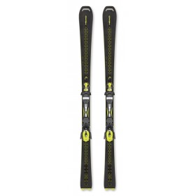 Горные лыжи с креплениями HEAD super Joy SLR+JOY 11 SLR BR.78[H] black/neon yellow