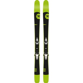 Горные лыжи с креплениями ROSSIGNOL SIN 7/AXIUM 110 B100 BK WH (RAEQJ01+RCDA027)