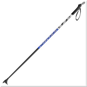 палки для беговых лыж Spine Cross (100% стекловолокно) Черно/Синий