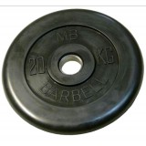 Диск обрезиненный BARBELL  26 мм 20 кг