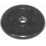 Диск обрезиненный BARBELL  31 мм 5 кг