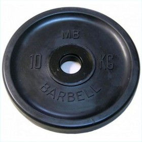 Диск Евро-классик BARBELL 51 мм 10 кг