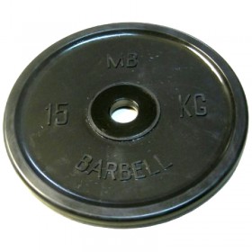 Диск Евро-классик BARBELL 51 мм 15 кг