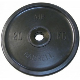 Диск Евро-классик BARBELL 51 мм 20 кг